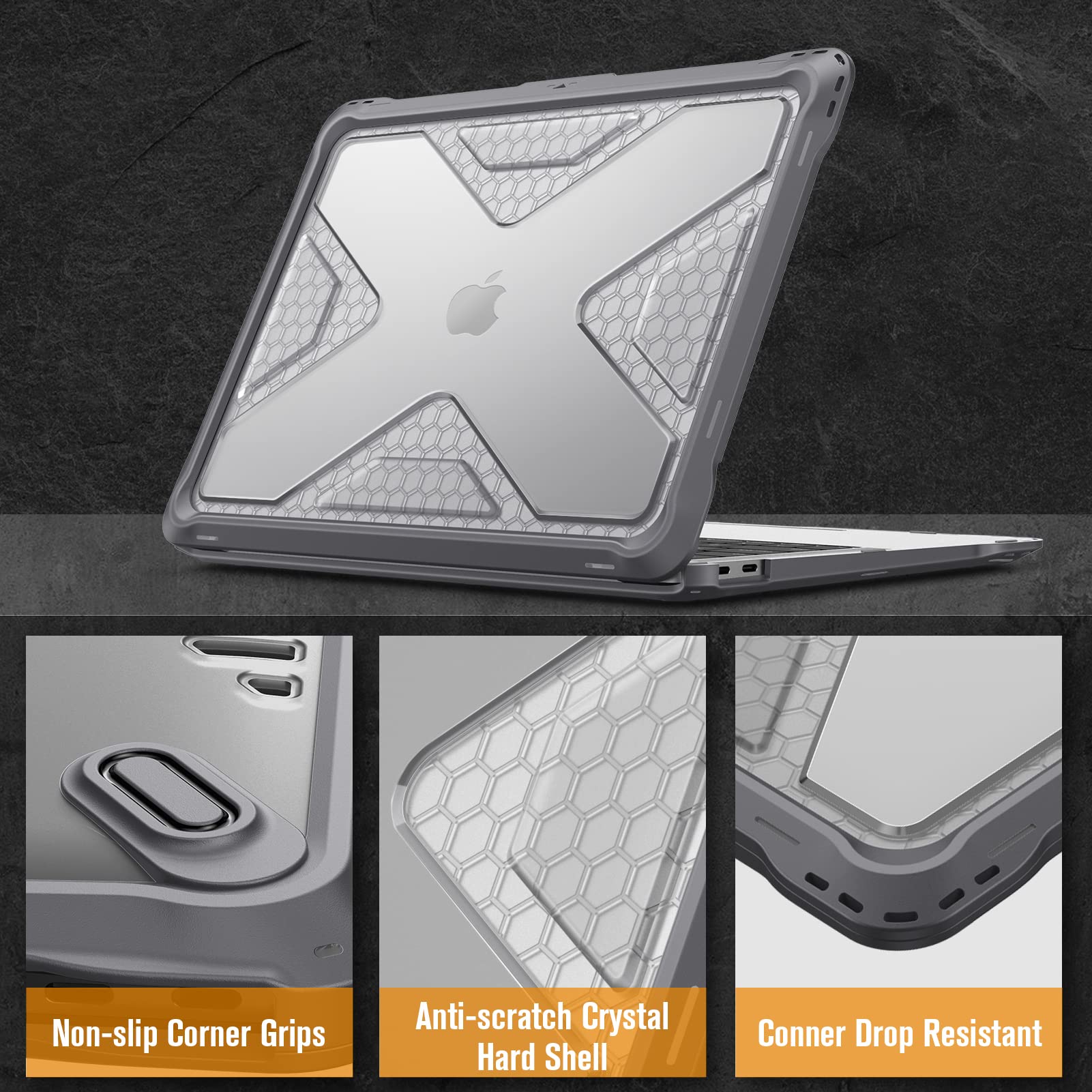 Foto 5 pulgar | Funda Fintie Para Macbook Air 13 A2337 (m1) /a2179/a1932 - Venta Internacional.