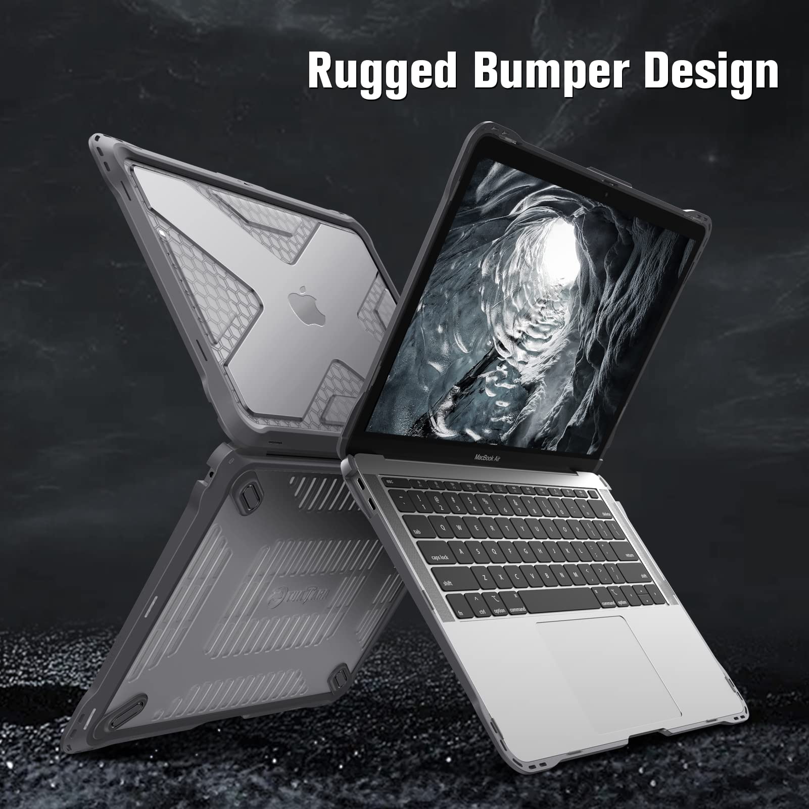 Foto 7 pulgar | Funda Fintie Para Macbook Air 13 A2337 (m1) /a2179/a1932 - Venta Internacional.