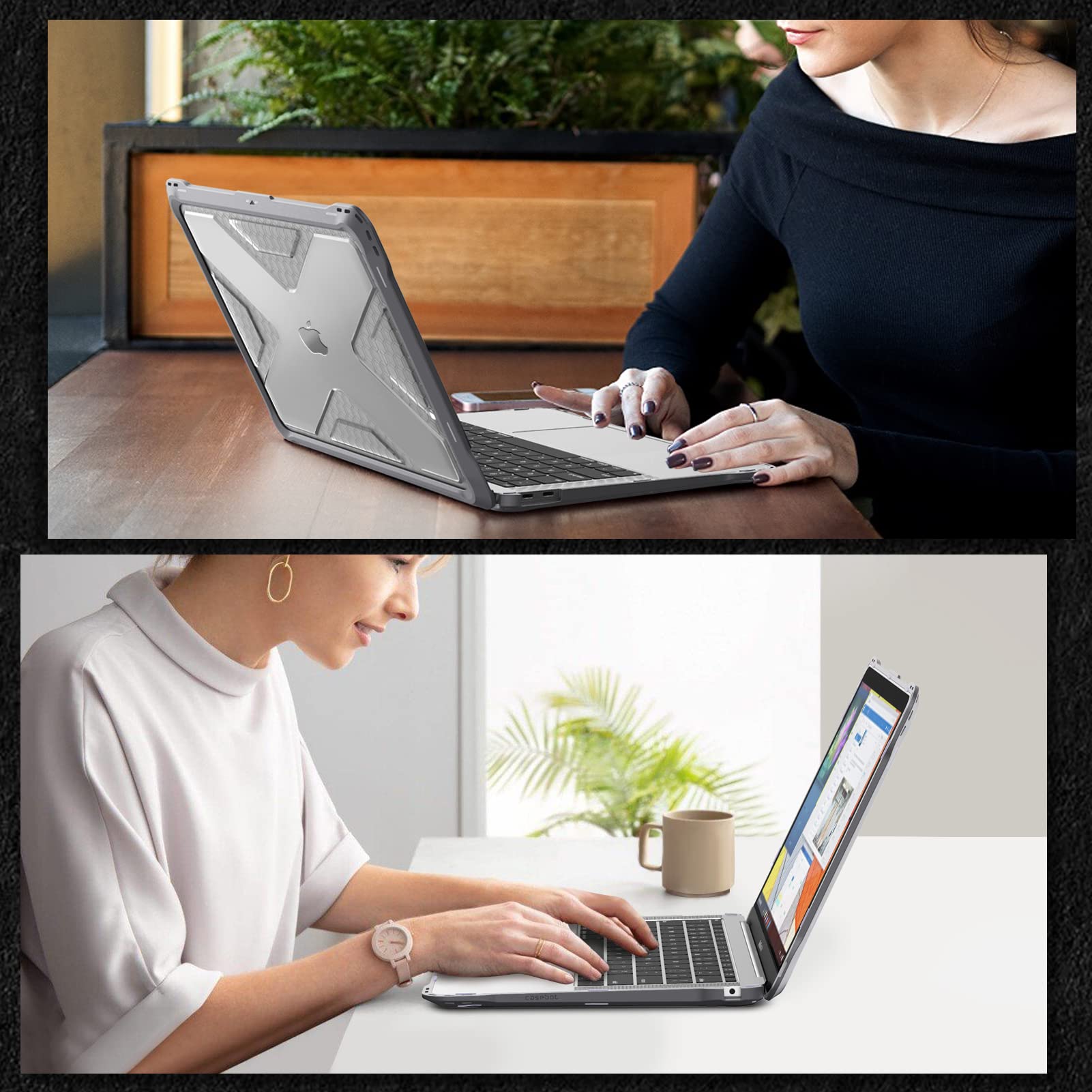 Foto 8 pulgar | Funda Fintie Para Macbook Air 13 A2337 (m1) /a2179/a1932 - Venta Internacional.