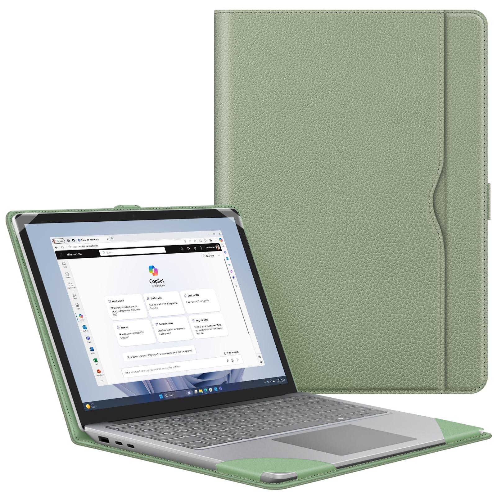 Foto 2 pulgar | Funda Fintie Para Portátil Microsoft Surface De 15 Pulgadas - Venta Internacional.