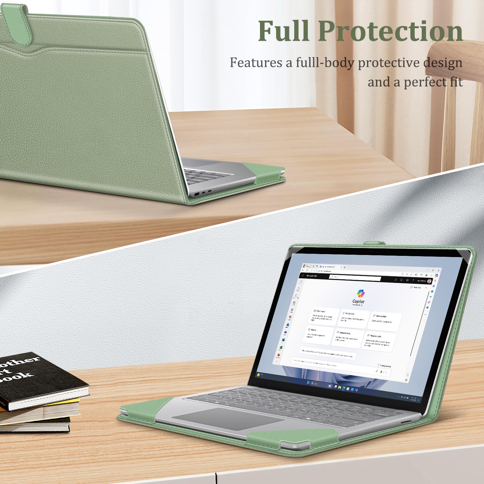 Foto 4 pulgar | Funda Fintie Para Portátil Microsoft Surface De 15 Pulgadas - Venta Internacional.
