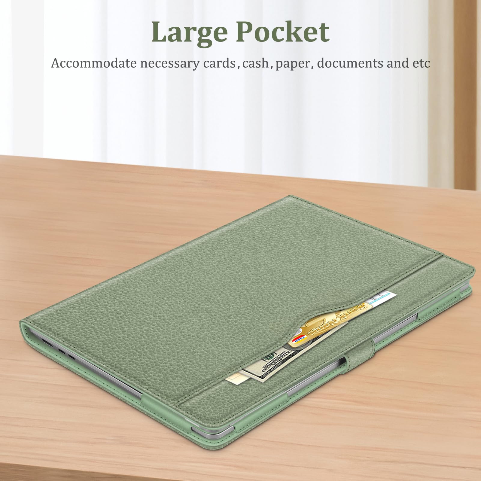 Foto 5 pulgar | Funda Fintie Para Portátil Microsoft Surface De 15 Pulgadas - Venta Internacional.