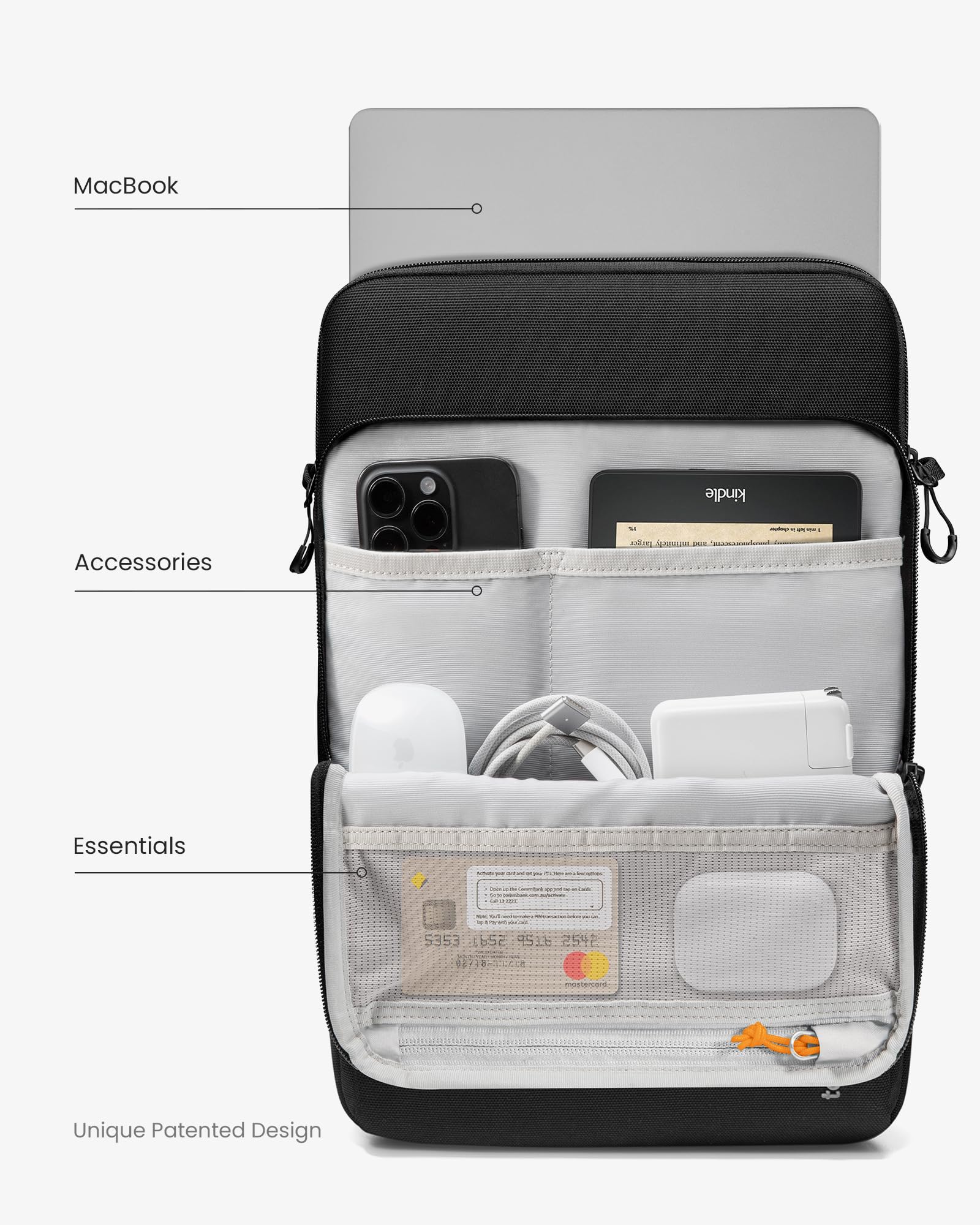 Foto 4 pulgar | Funda Protectora Tomtoc 360 Para Portátil Macbook Pro De 14 Pulgadas - Venta Internacional.