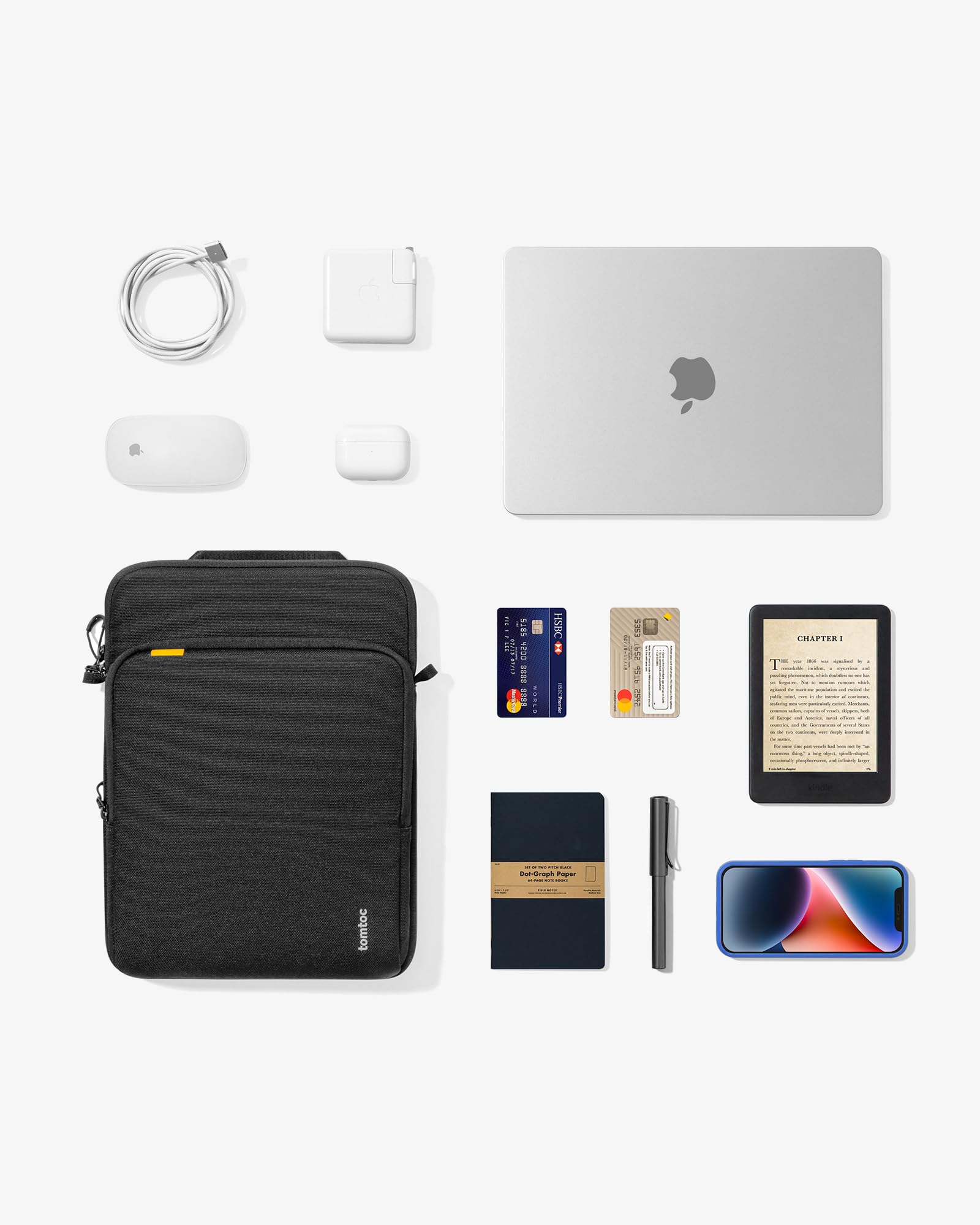 Foto 8 pulgar | Funda Protectora Tomtoc 360 Para Portátil Macbook Pro De 14 Pulgadas - Venta Internacional.