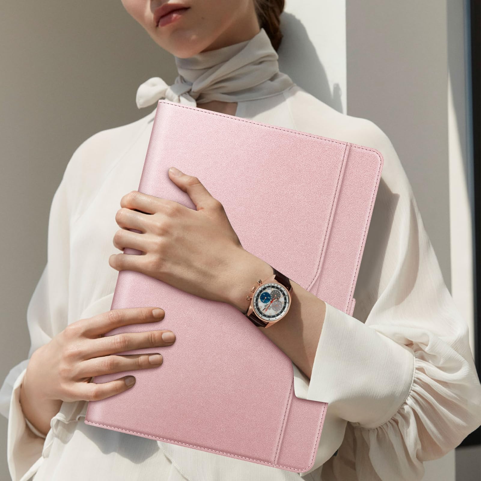 Foto 8 pulgar | Funda Fintie Para Portátil Microsoft Surface De 15 Pulgadas Rose Go - Venta Internacional.