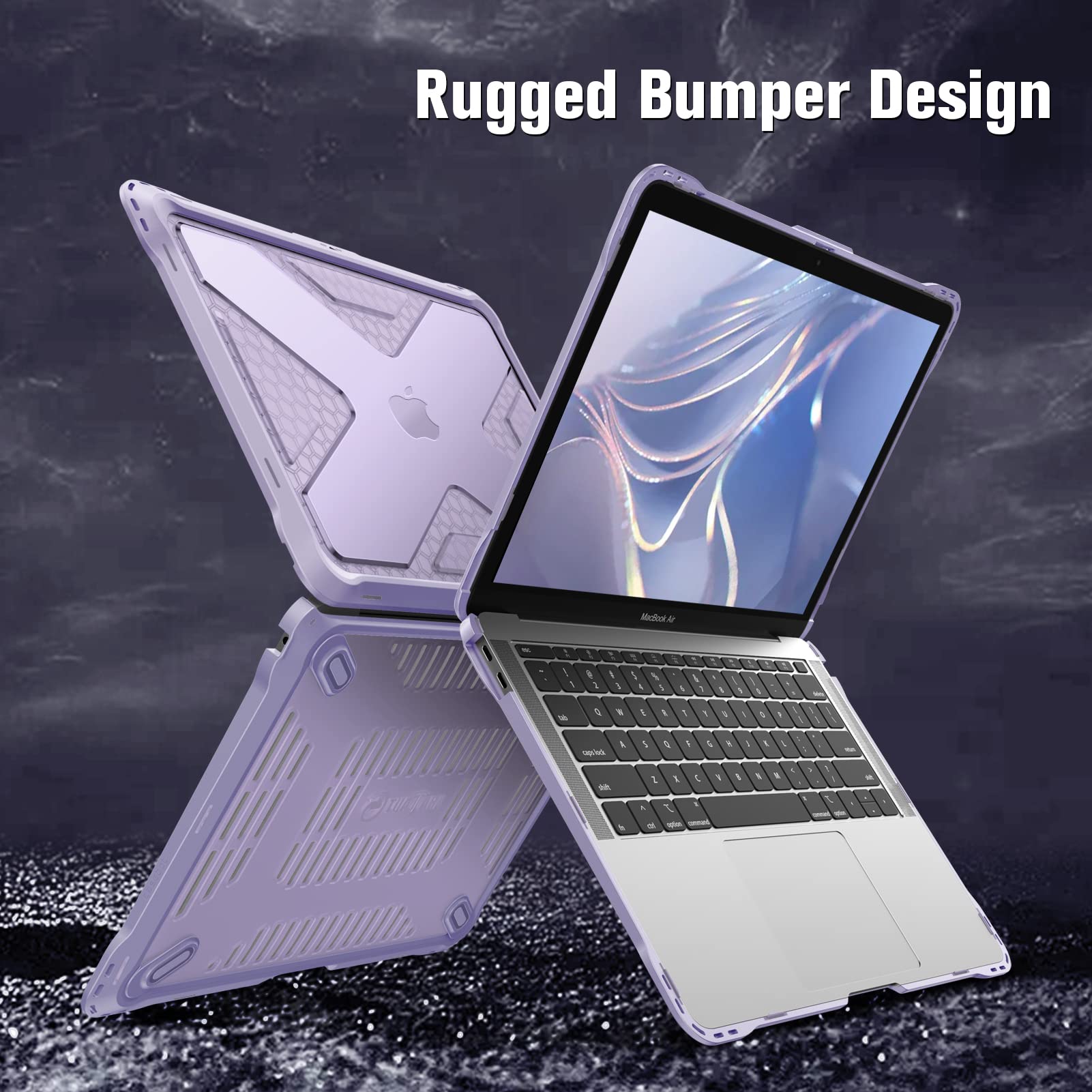 Foto 6 | Funda Fintie Para Macbook Air 13 A2337 (m1) /a2179/a1932 - Venta Internacional.