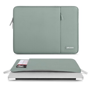Foto 3 | Funda para Laptop 13.3 Pulgadas Verde Envejecido - Venta Internacional