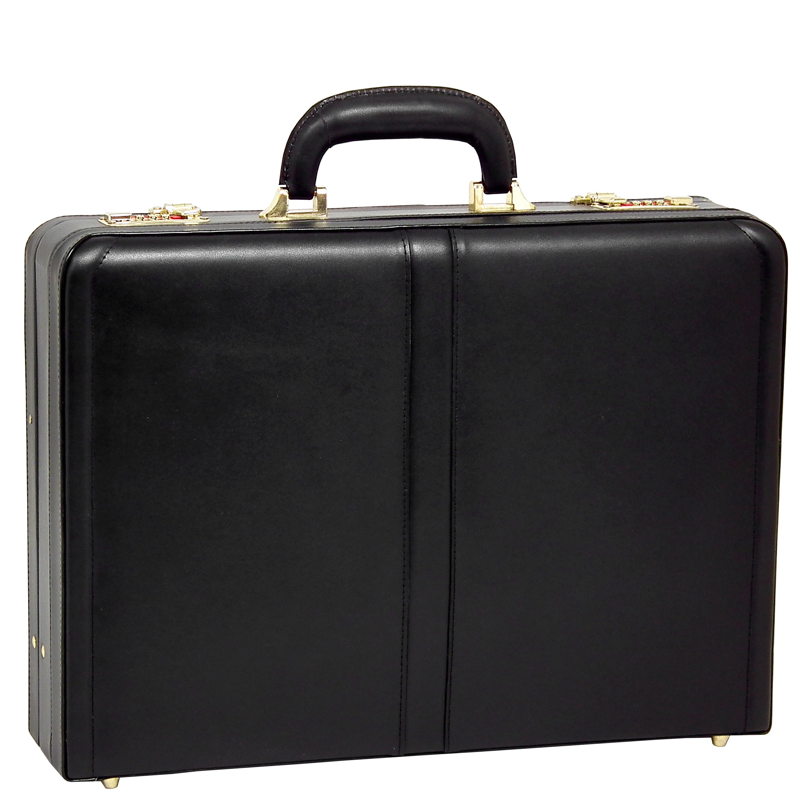 Foto 1 | Maletín Mcklein Harper Leather, Expandible, 4,5 L, Portátil Con Lengüeta - Venta Internacional.