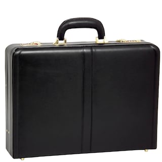 Foto 1 | Maletín Mcklein Harper Leather, Expandible, 4,5 L, Portátil Con Lengüeta - Venta Internacional.