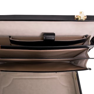 Foto 3 | Maletín Mcklein Harper Leather, Expandible, 4,5 L, Portátil Con Lengüeta - Venta Internacional.