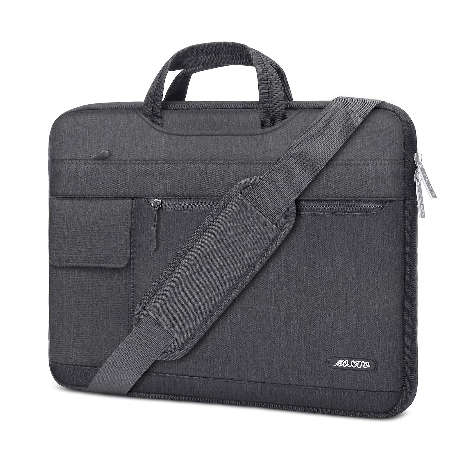 Foto 1 | Bandolera Para Portátil Compatible Con Mosiso, Macbook De 13 A 14 Pulgadas - Venta Internacional.