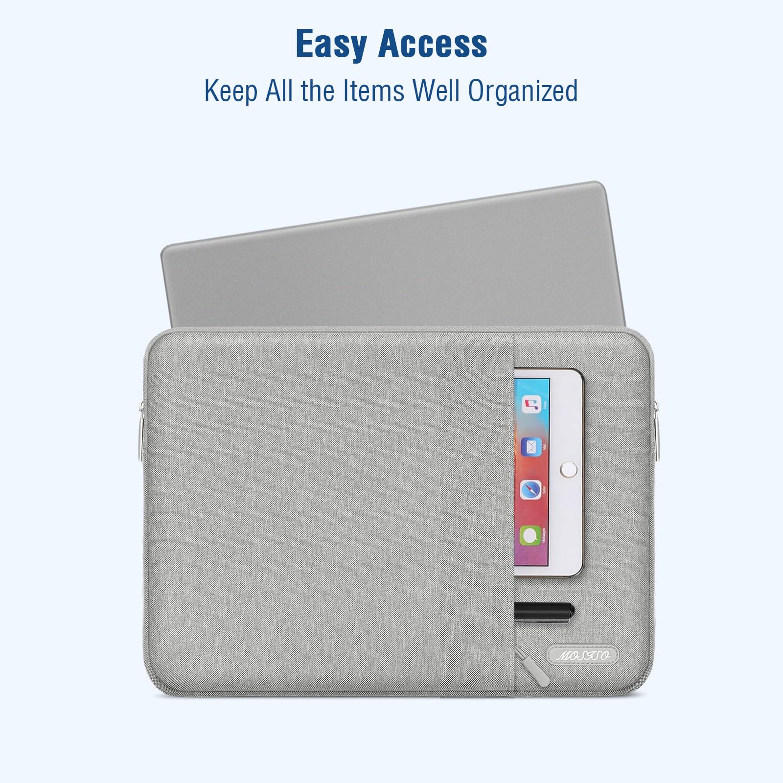 Foto 5 pulgar | Funda Mosiso Para Portátil De 13,3 Pulgadas, 13-13,3 Pulgadas, Compatible Con Macbook Air/pro 13/pro - Venta Interna