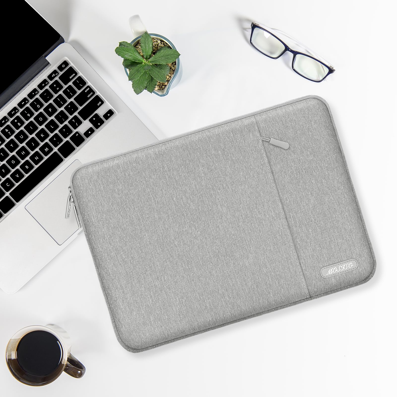 Foto 6 pulgar | Funda Mosiso Para Portátil De 13,3 Pulgadas, 13-13,3 Pulgadas, Compatible Con Macbook Air/pro 13/pro - Venta Interna