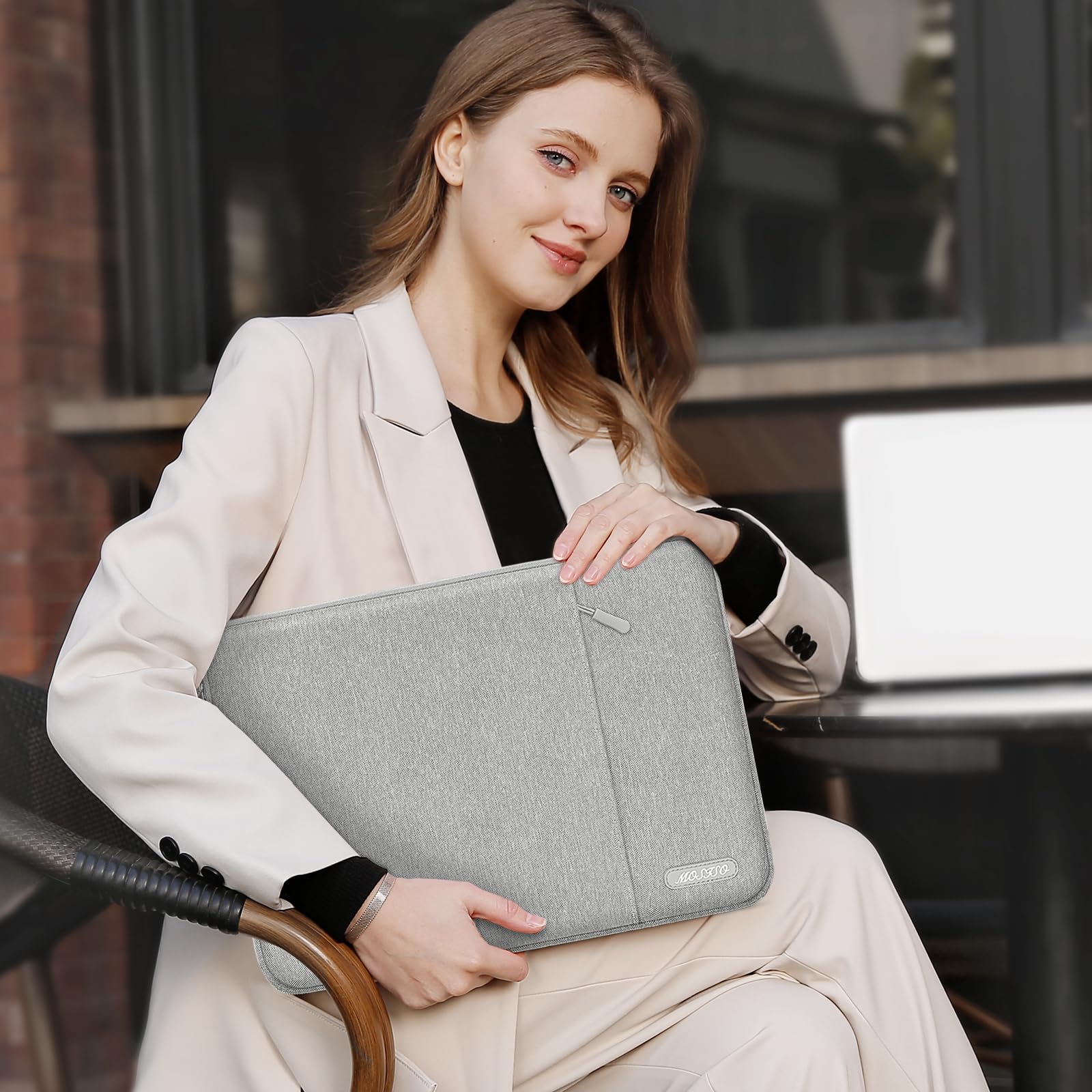 Foto 6 | Funda Mosiso Para Portátil De 13,3 Pulgadas, 13-13,3 Pulgadas, Compatible Con Macbook Air/pro 13/pro - Venta Interna