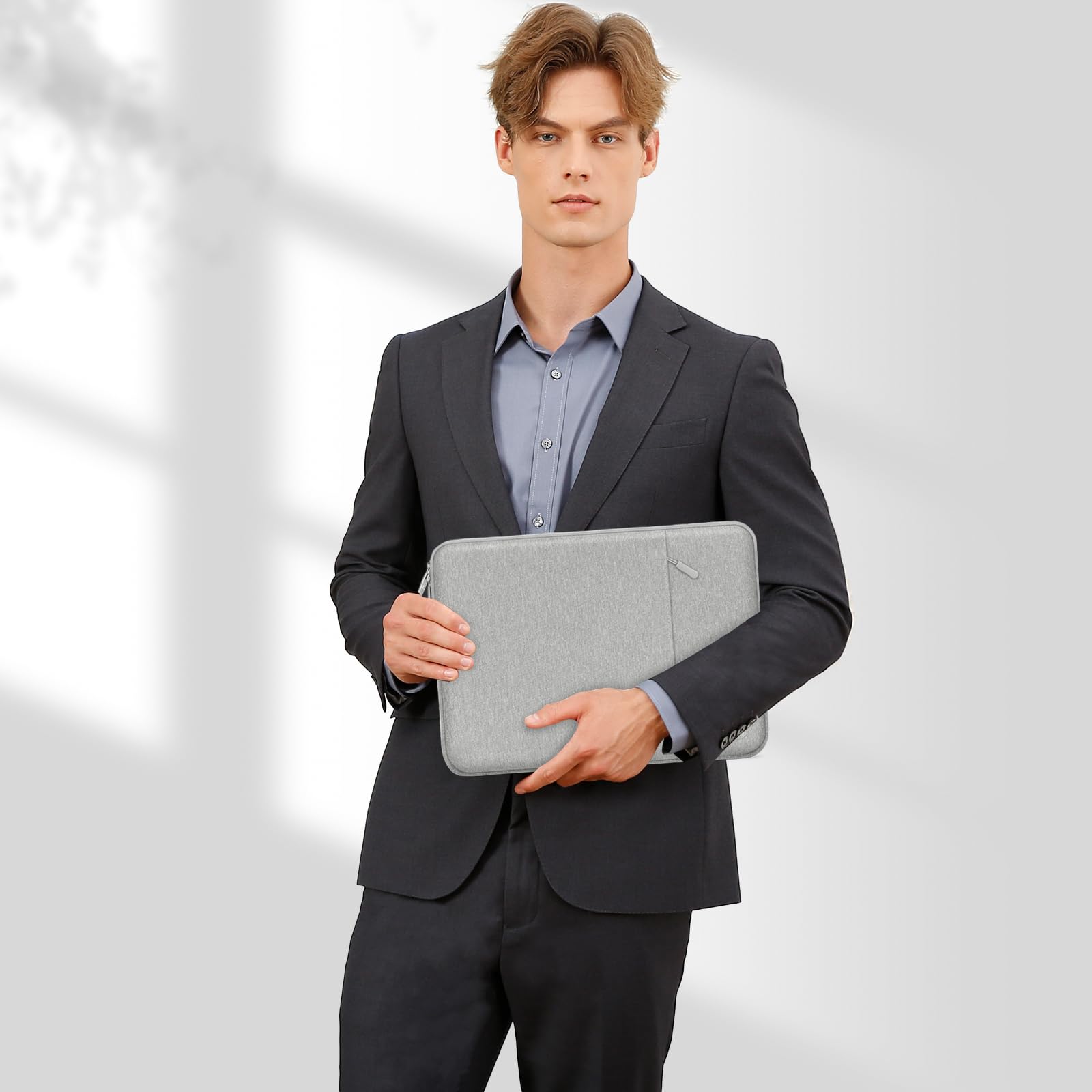 Foto 7 | Funda Mosiso Para Portátil De 13,3 Pulgadas, 13-13,3 Pulgadas, Compatible Con Macbook Air/pro 13/pro - Venta Interna