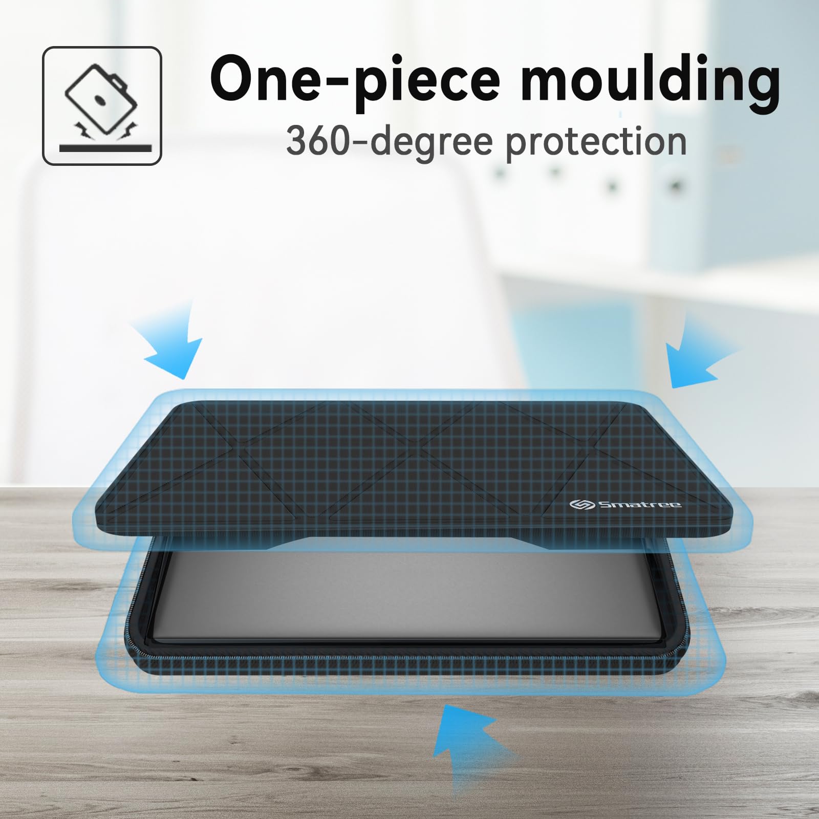 Foto 4 | Funda Protectora Smatree Para Asus Rog Zephyrus G14 14'' - Venta Internacional.