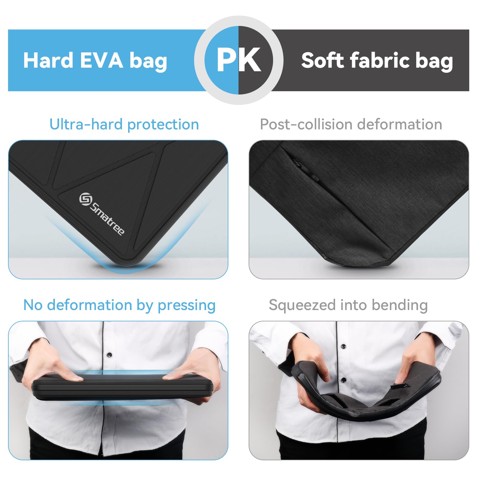 Foto 6 pulgar | Funda Protectora Smatree Para Asus Rog Zephyrus G14 14'' - Venta Internacional.