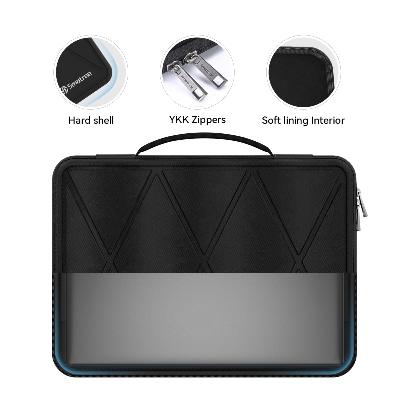 Foto 7 | Funda Protectora Smatree Para Asus Rog Zephyrus G14 14'' - Venta Internacional.