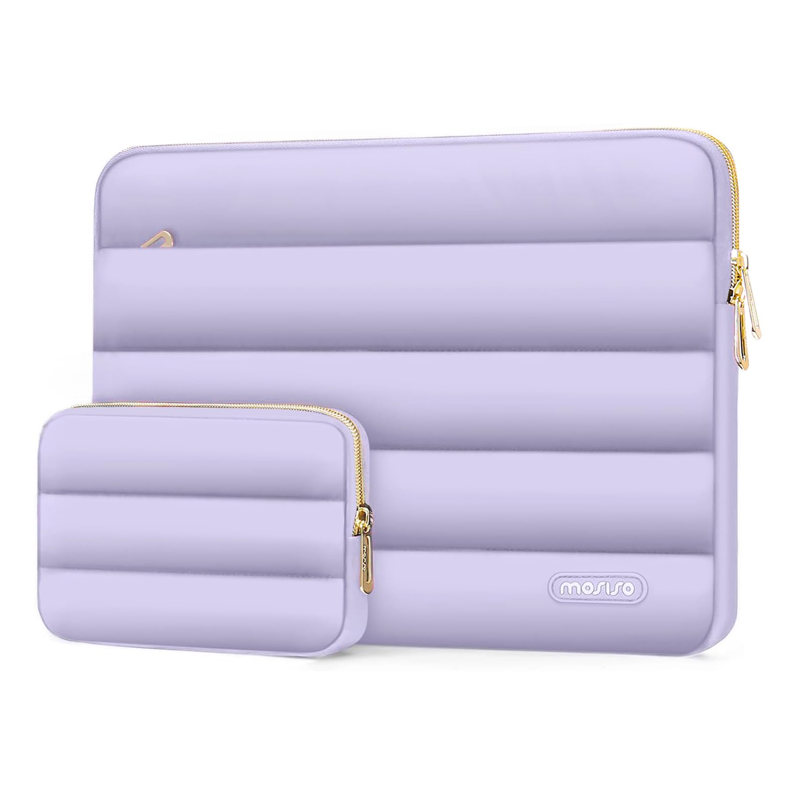 Foto 1 | Funda Para Portátil Mosiso De 13-14 Pulgadas Con Funda Abullonada Para Macbook Air 13 Pu - Venta Internacional.