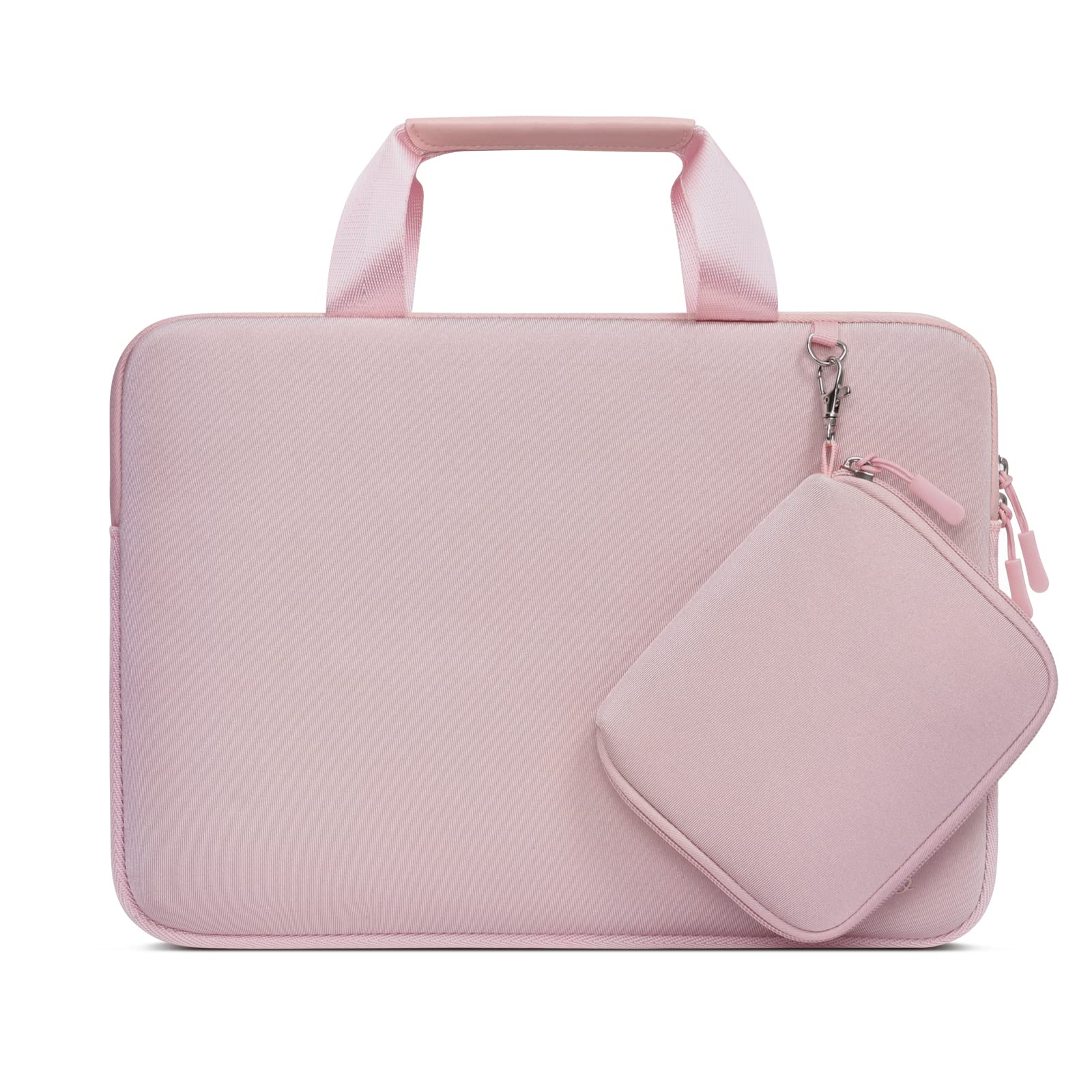 Foto 2 pulgar | Funda Para Portátil Mosiso Para Macbook Air/pro 13/14 De 13,3 Pulgadas, Rosa - Venta Internacional.