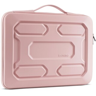 Foto 2 | Funda Para Portátil Doiso 15.6 Pulgadas A Prueba De Golpes E Impermeable, Rosa - Venta Internacional.