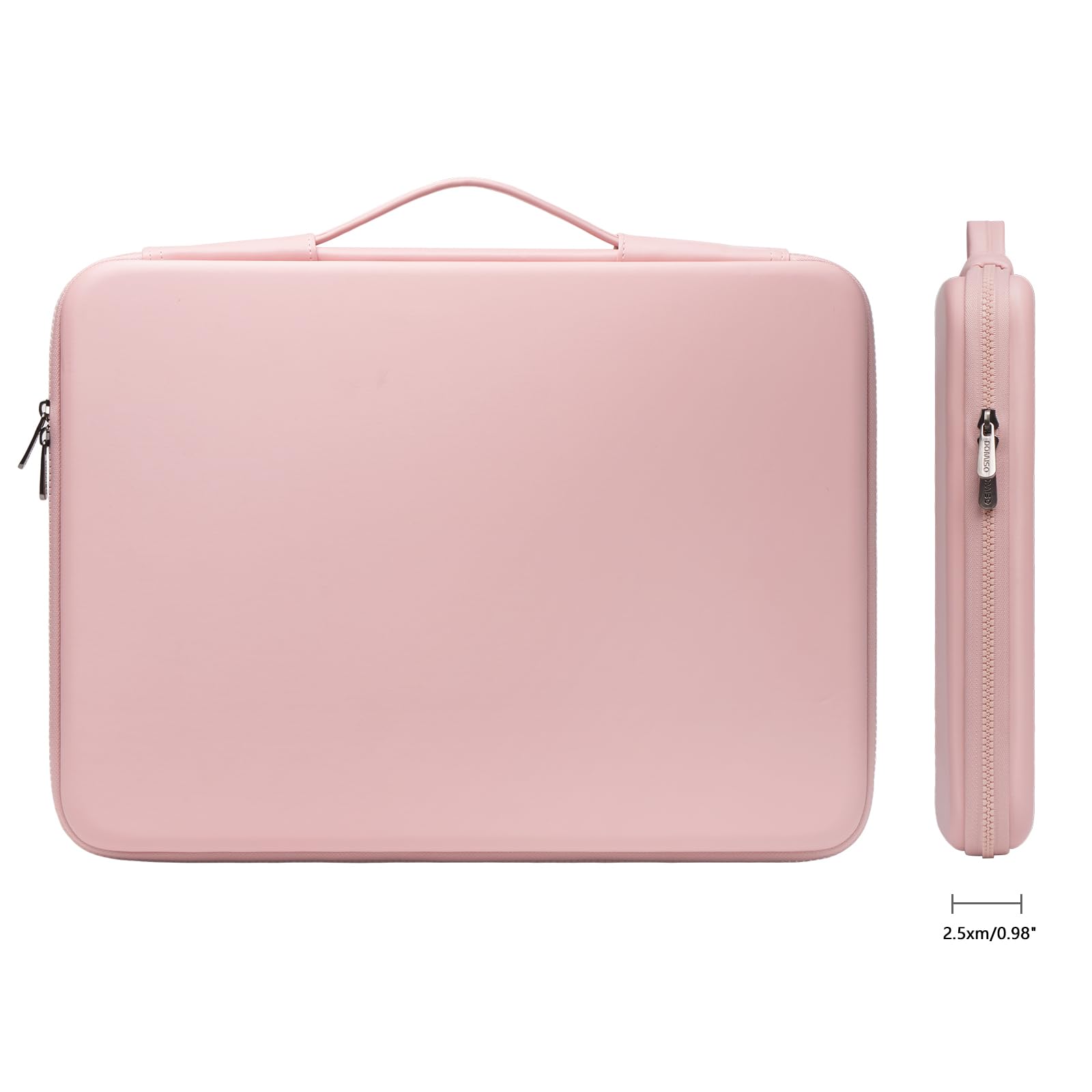 Foto 4 pulgar | Funda Para Portátil Doiso 15.6 Pulgadas A Prueba De Golpes E Impermeable, Rosa - Venta Internacional.