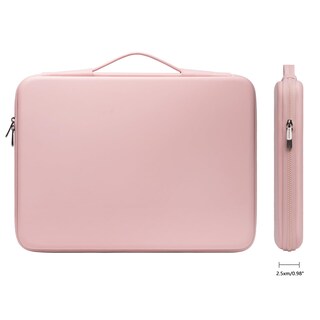 Foto 3 | Funda Para Portátil Doiso 15.6 Pulgadas A Prueba De Golpes E Impermeable, Rosa - Venta Internacional.