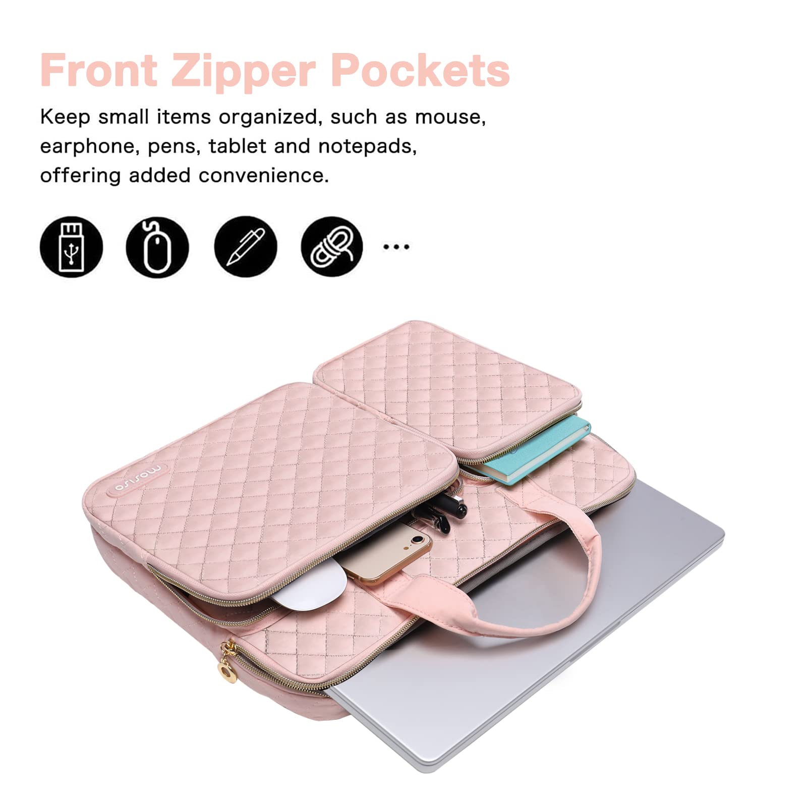 Foto 3 pulgar | Funda Protectora Mosiso 360 Para Portátil De 13,3 Pulgadas, 13-13,3 Pulgadas, Compatible Con Macbook - Venta Interna