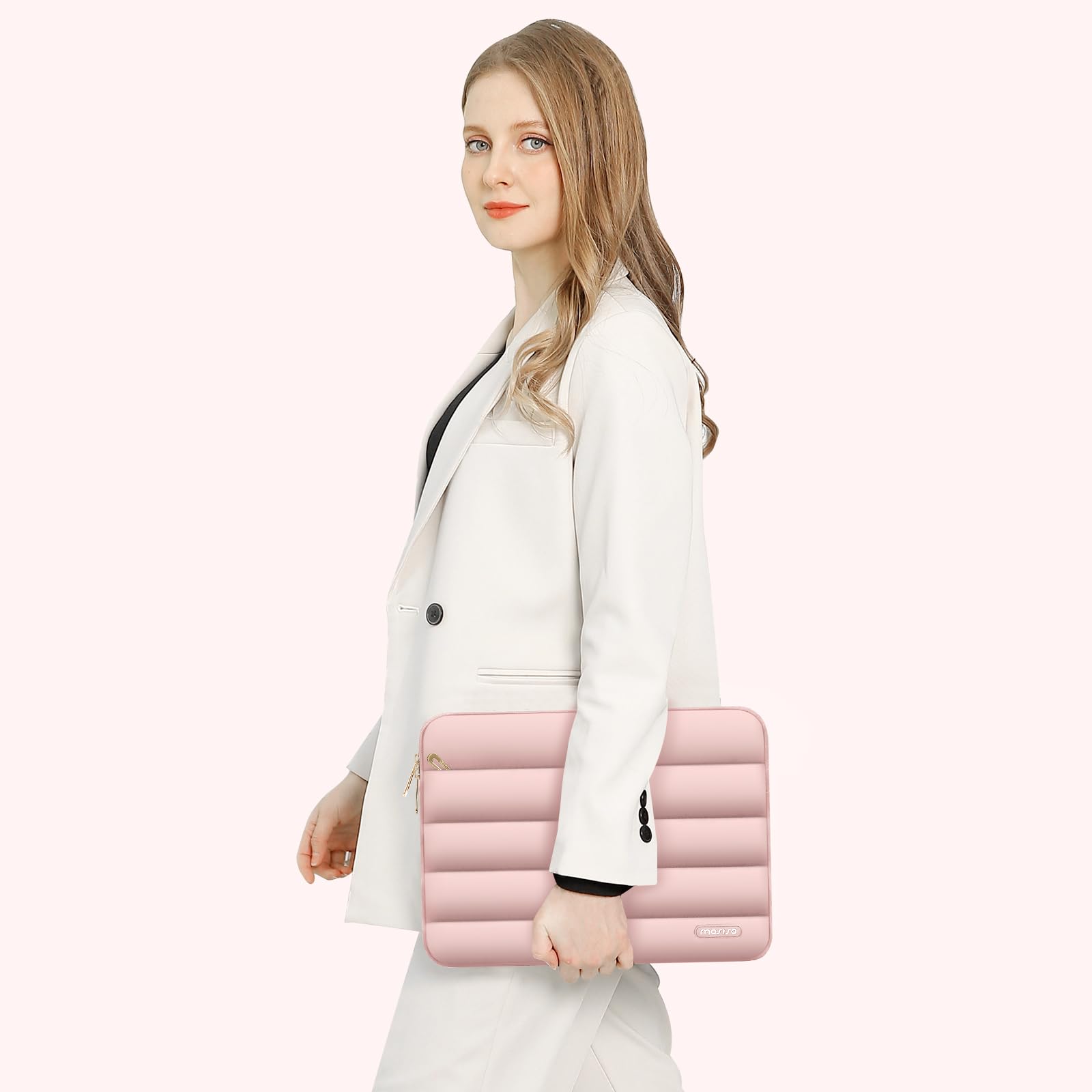 Foto 6 | Funda Para Portátil Mosiso De 13-14 Pulgadas Con Funda Abullonada Para Macbook Air/pro - Venta Internacional.