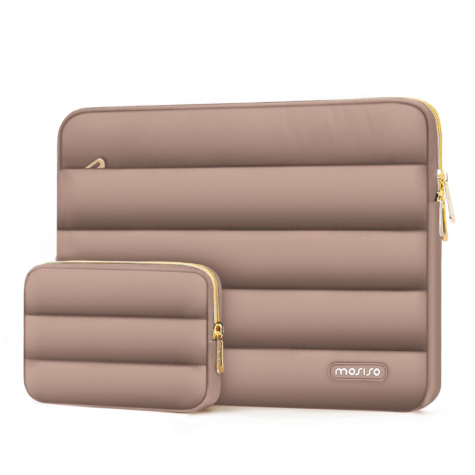 Foto 2 pulgar | Funda Para Portátil Mosiso De 13-14 Pulgadas Con Funda Abullonada Para Macbook Air/pro - Venta Internacional.