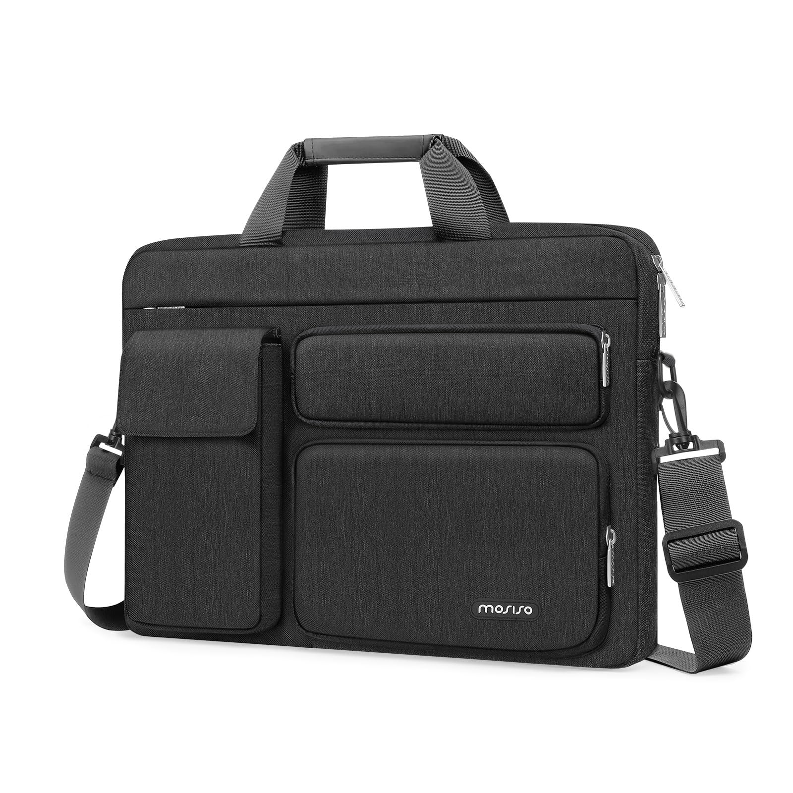 Foto 1 | Bandolera Mosiso Para Portátil, Para Macbook De 13 A 14 Pulgadas, Color Gris Pizarra - Venta Internacional.