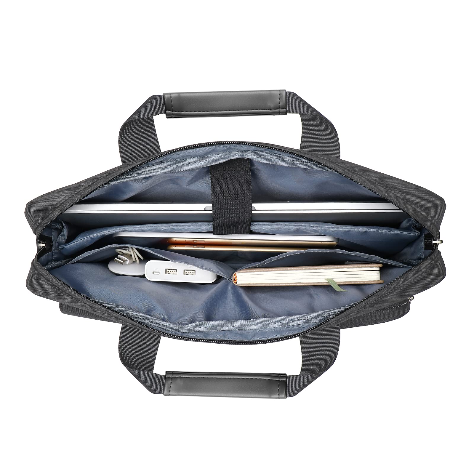 Foto 4 pulgar | Bandolera Mosiso Para Portátil, Para Macbook De 13 A 14 Pulgadas, Color Gris Pizarra - Venta Internacional.