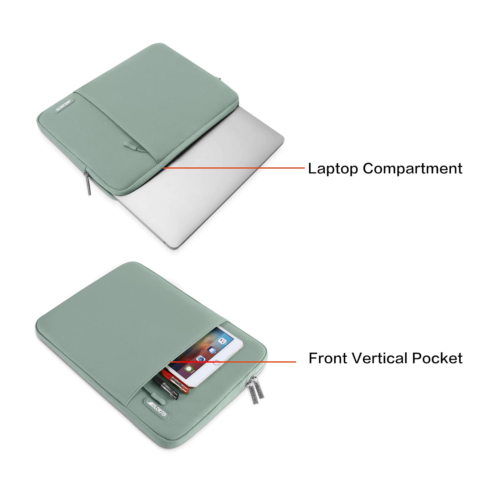 Foto 3 pulgar | Funda Mosiso Para Portátil De 15 Y 15 Pulgadas Compatible Con Macbook Air 15 M4 A3241 M3 A3114 M2 A2 - Venta Interna