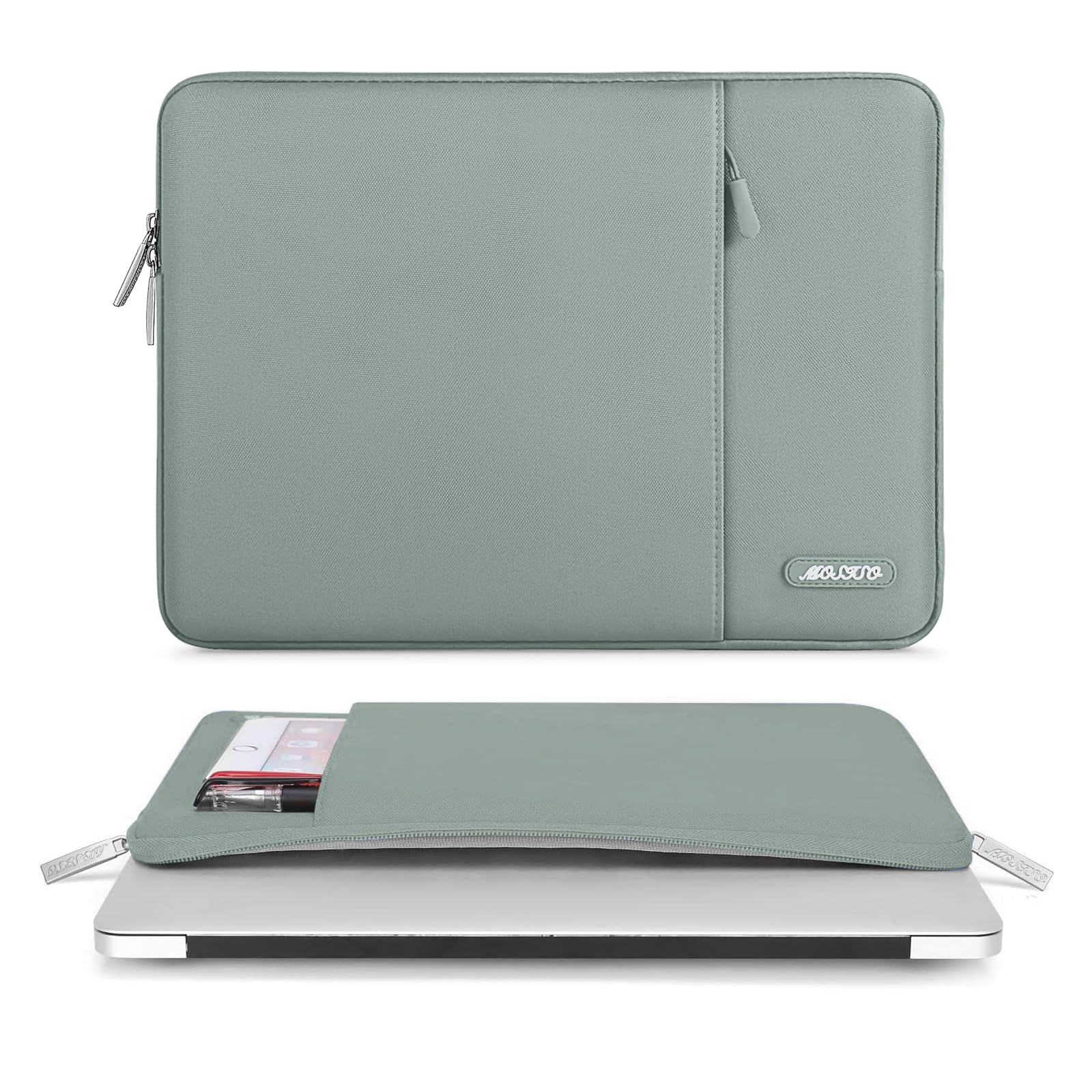 Foto 4 pulgar | Funda Mosiso Para Portátil De 15 Y 15 Pulgadas Compatible Con Macbook Air 15 M4 A3241 M3 A3114 M2 A2 - Venta Interna