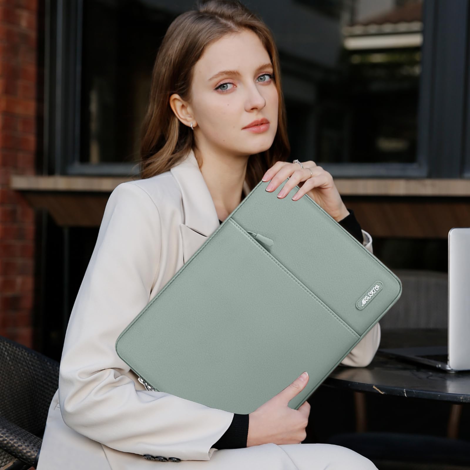 Foto 6 | Funda Mosiso Para Portátil De 15 Y 15 Pulgadas Compatible Con Macbook Air 15 M4 A3241 M3 A3114 M2 A2 - Venta Interna