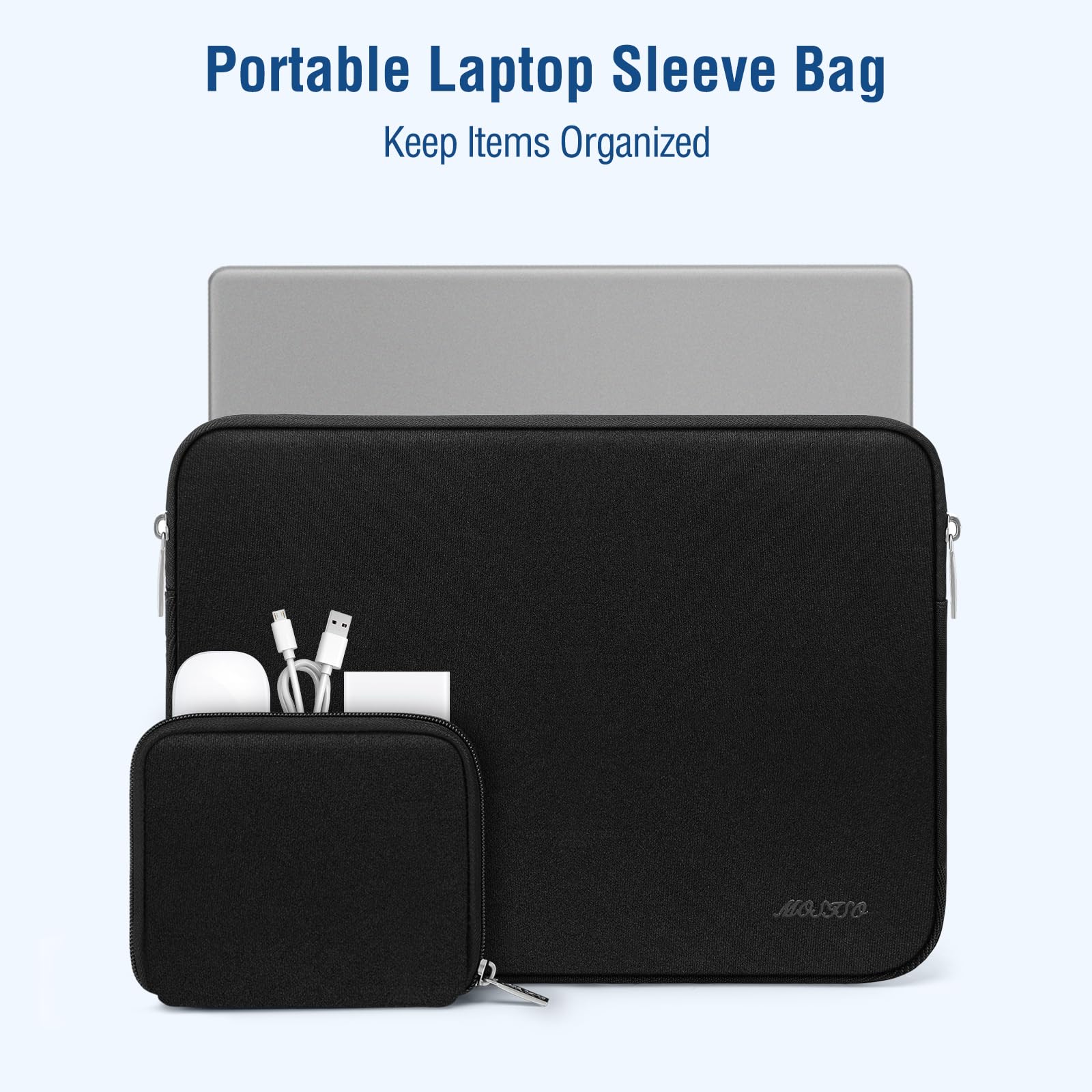 Foto 3 pulgar | Funda Para Portátil Mosiso De 16 Pulgadas Para Macbook Pro De 16 Pulgadas - Venta Internacional.