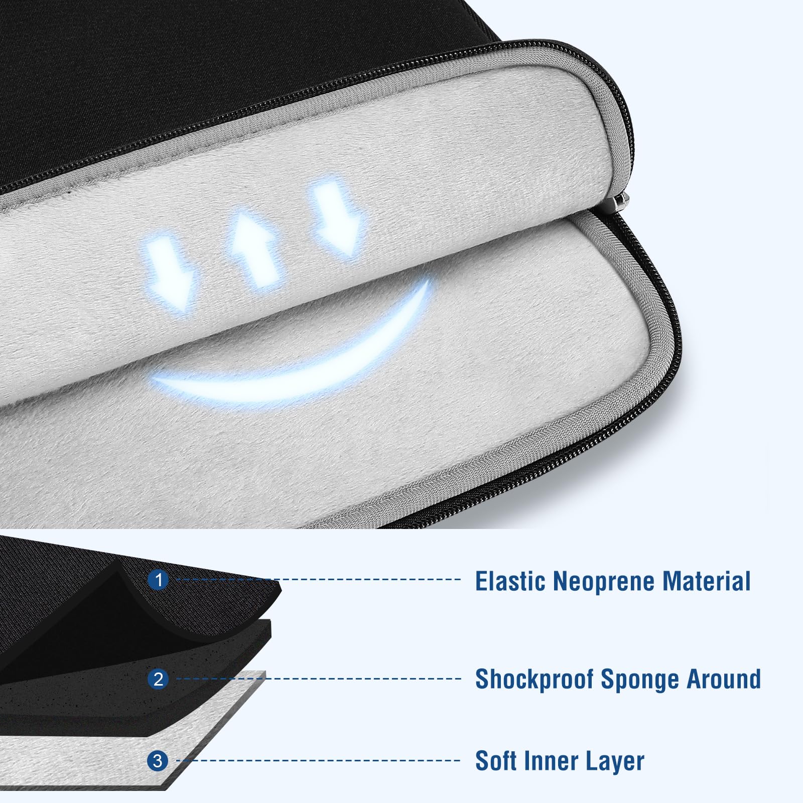 Foto 4 | Funda Para Portátil Mosiso De 16 Pulgadas Para Macbook Pro De 16 Pulgadas - Venta Internacional.