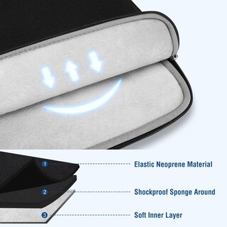 Foto 4 | Funda Para Portátil Mosiso De 16 Pulgadas Para Macbook Pro De 16 Pulgadas - Venta Internacional.