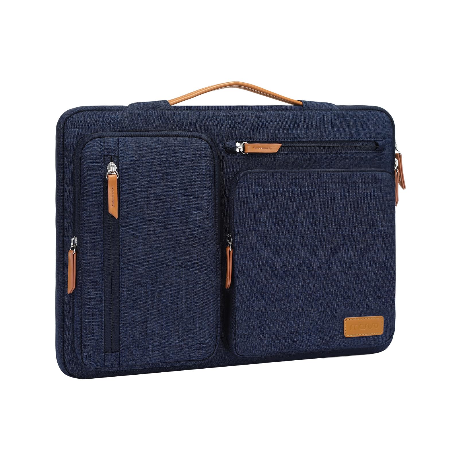 Foto 1 | Funda Protectora Para Portátil Mosiso 360 De 13,3 Pulgadas, Color Azul Marino - Venta Internacional.