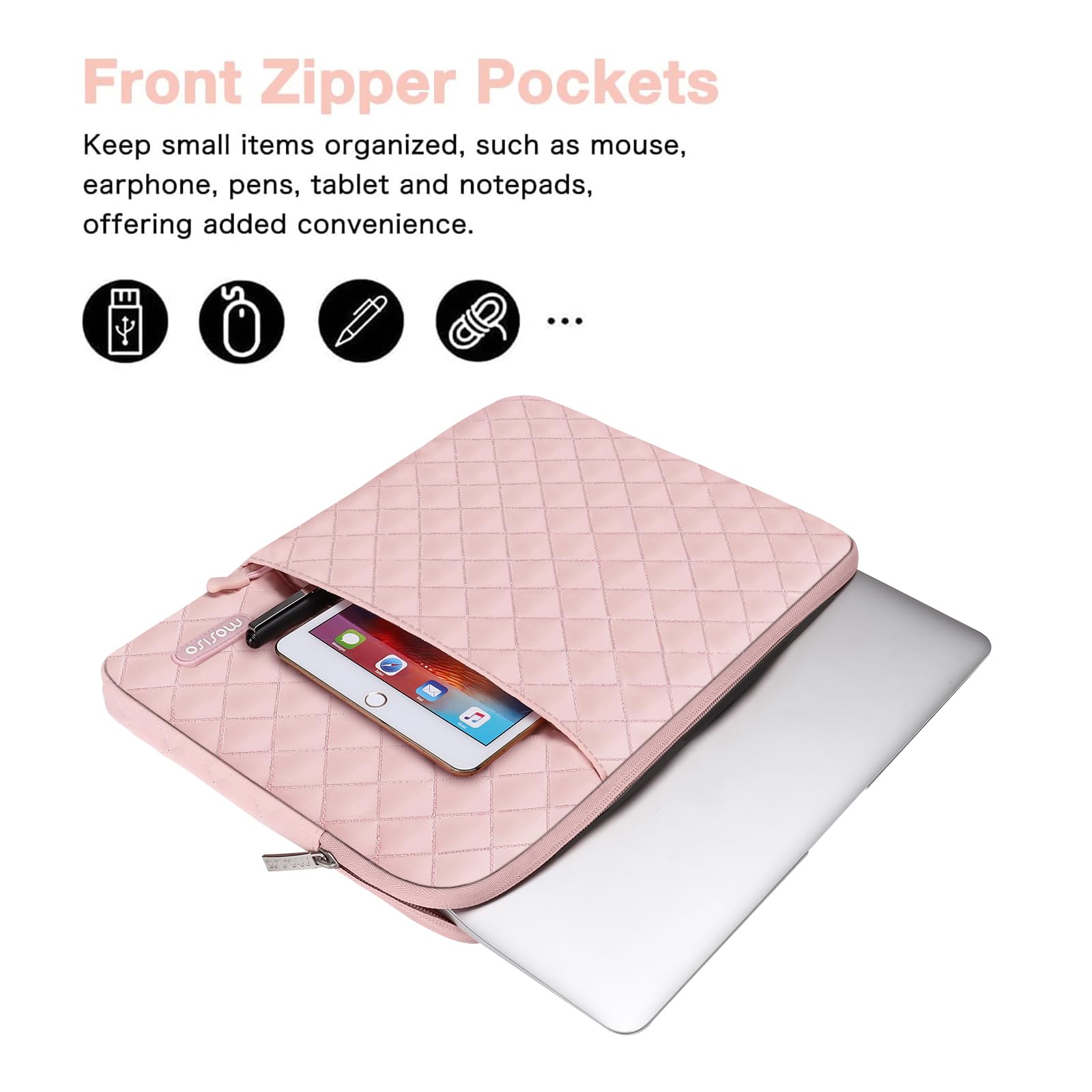 Foto 3 pulgar | Funda Mosiso Para Portátil De 13.3 Pulgadas Para Macbook Air/pro 13/1 - Venta Internacional.