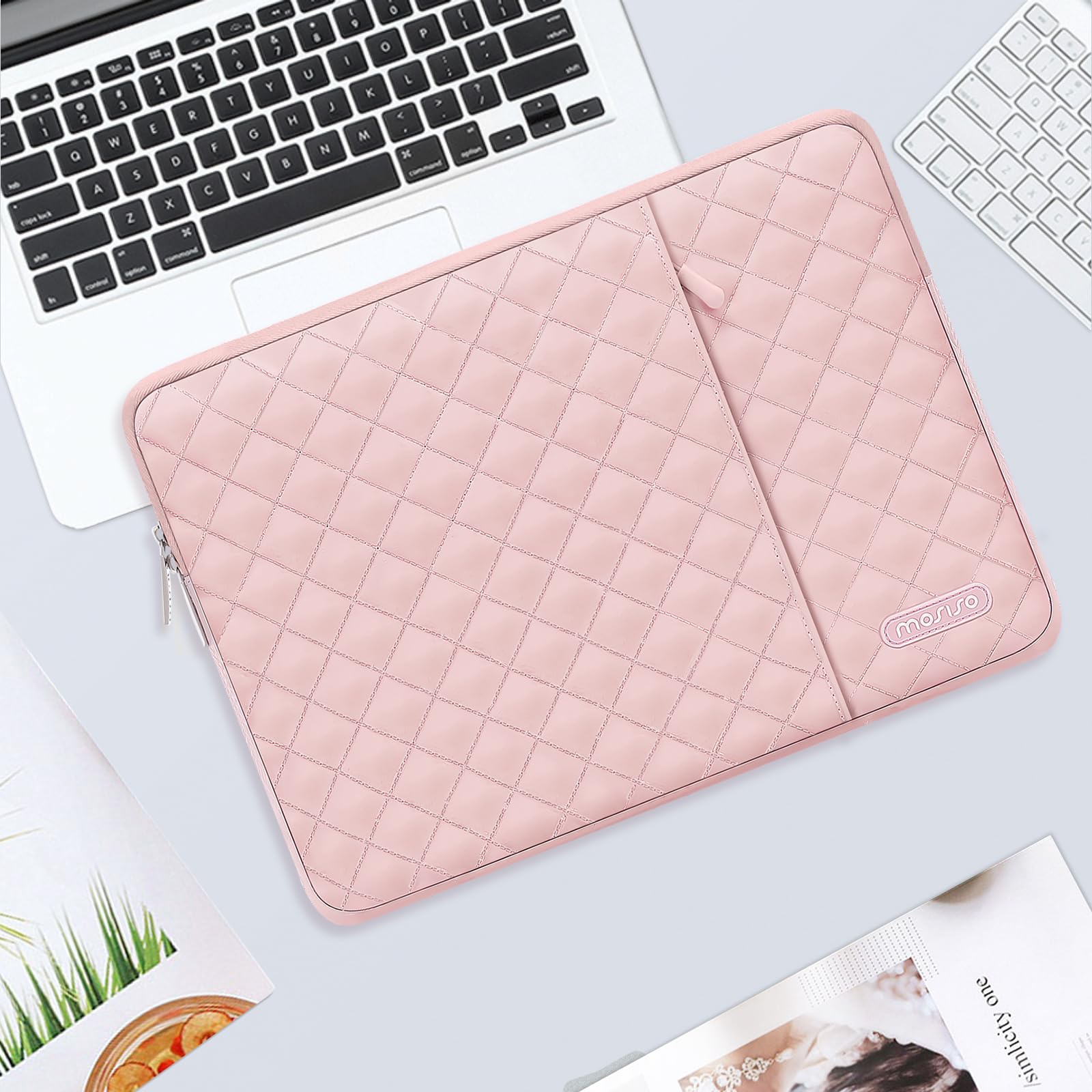 Foto 7 | Funda Mosiso Para Portátil De 13.3 Pulgadas Para Macbook Air/pro 13/1 - Venta Internacional.