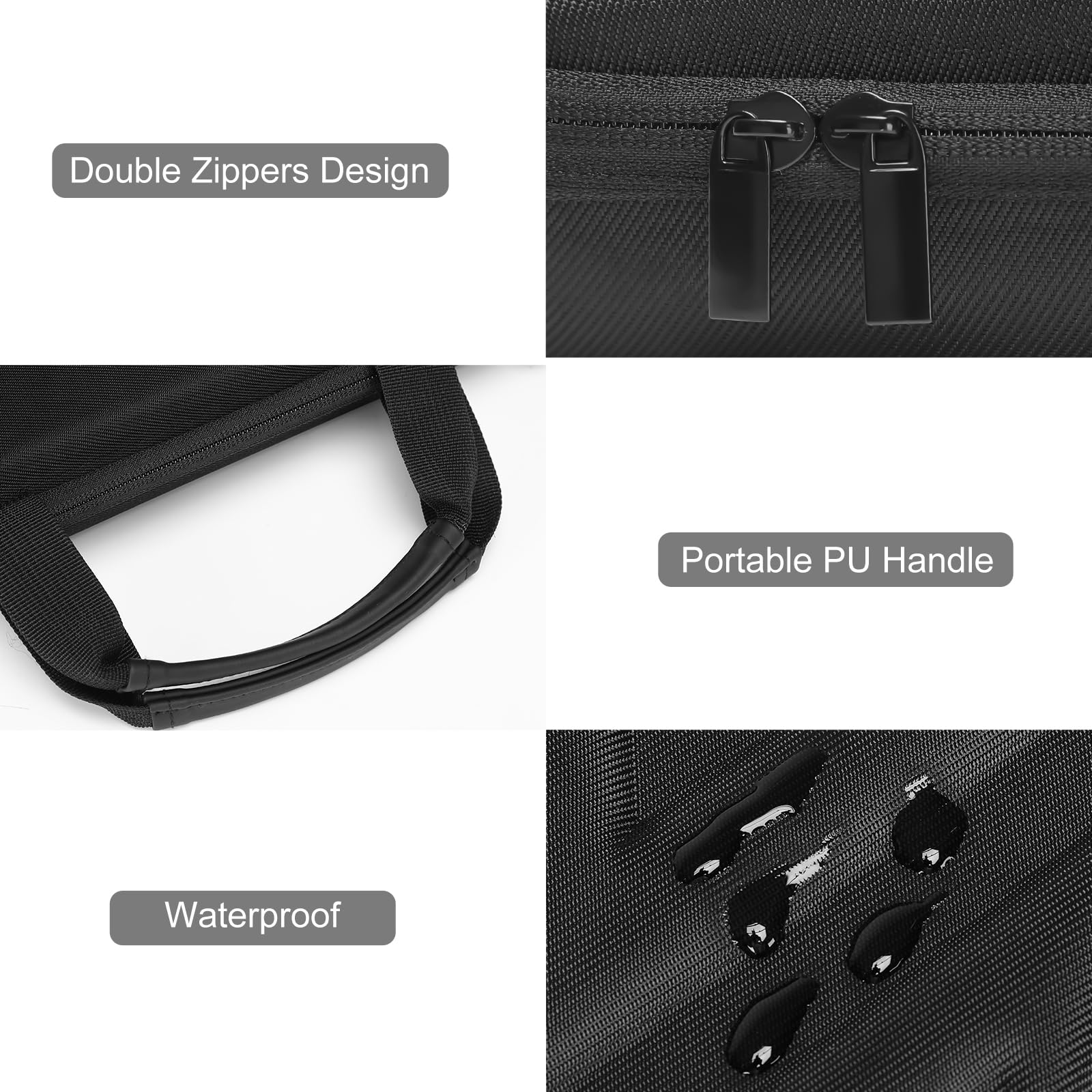 Foto 7 pulgar | Funda Rígida Para Portátil Mosiso De 15,6 A 16 Pulgadas A Prueba De Golpes E Impermeable - Venta Internacional.