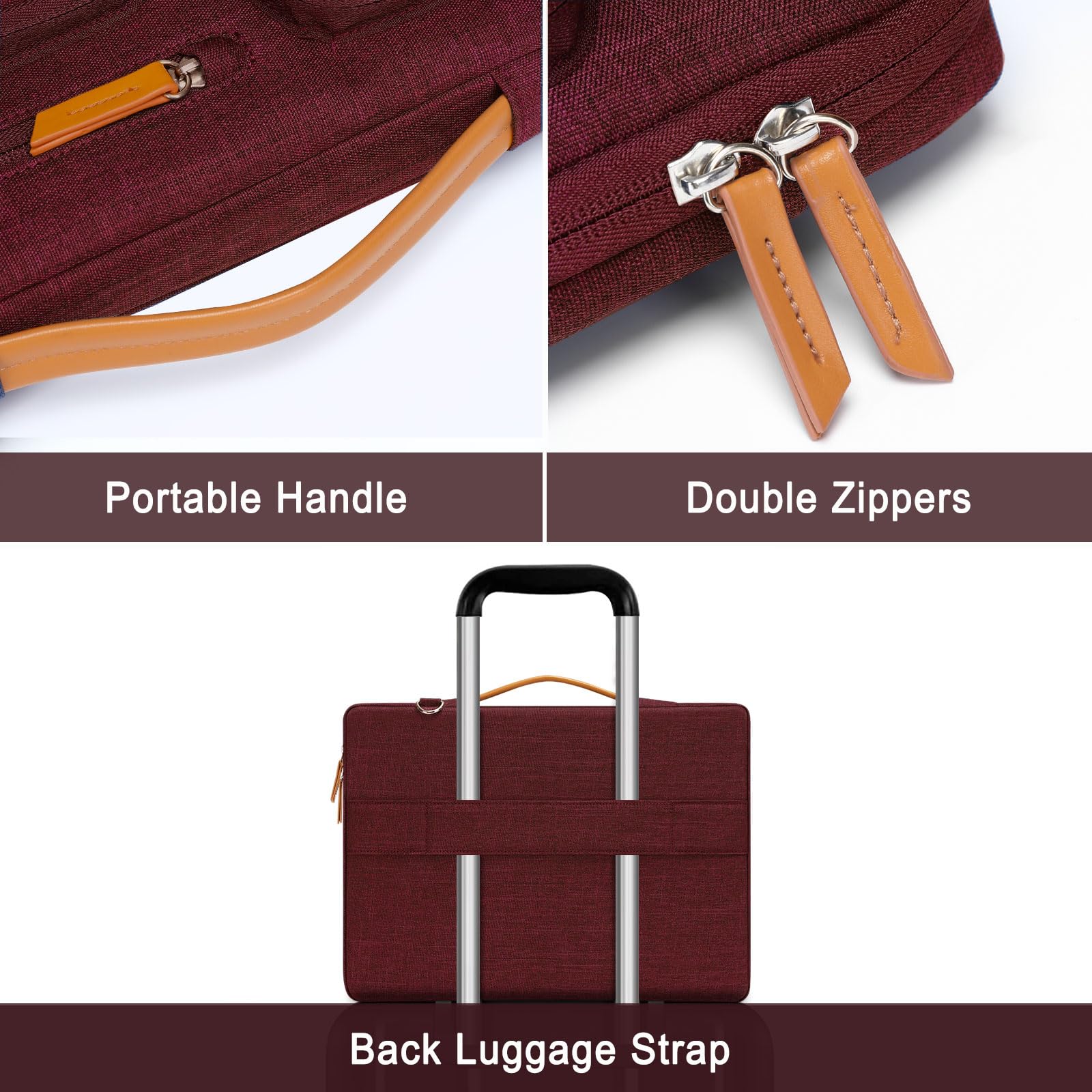 Foto 5 pulgar | Bandolera Protectora Mosiso 360 Para Ordenador Portátil, De 13 A 13,3 Pulgadas, Compatible Con Macbo - Venta Interna