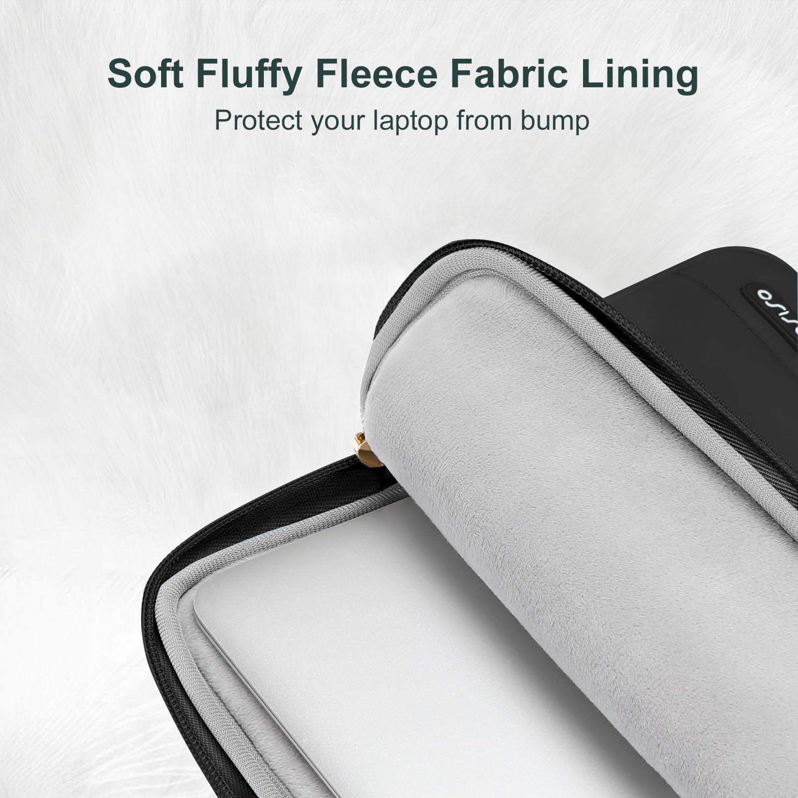 Foto 4 pulgar | Funda Mosiso Para Portátil De 15 A 15,6 Pulgadas, Funda Acolchada Para Portátil De 16 Pulgadas Compa - Venta Intern