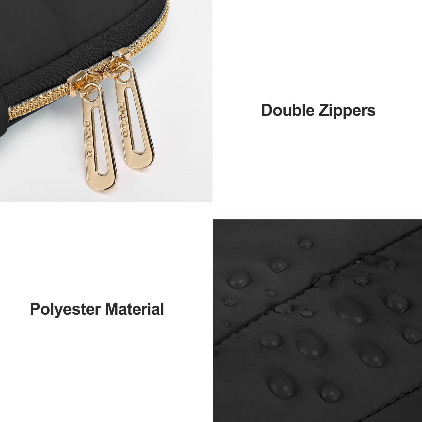 Foto 5 pulgar | Funda Mosiso Para Portátil De 15 A 15,6 Pulgadas, Funda Acolchada Para Portátil De 16 Pulgadas Compa - Venta Intern