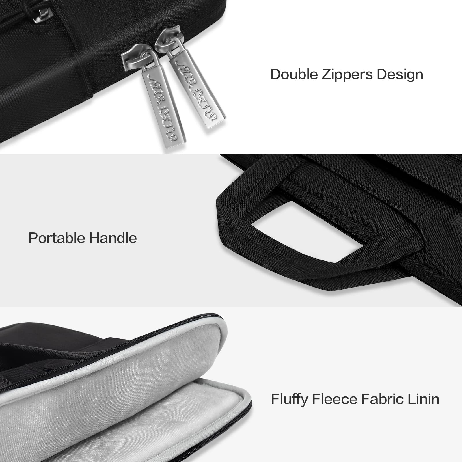 Foto 4 pulgar | Bandolera Para Portátil Compatible Con Mosiso, Macbook De 13 A 14 Pulgadas - Venta Internacional.