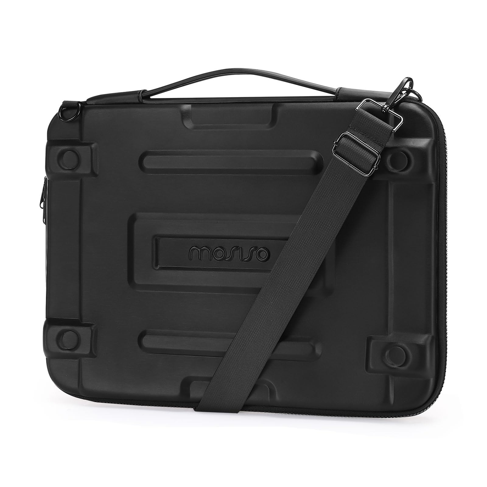 Foto 1 | Funda Rígida Mosiso Para Portátil De 15.6 Pulgadas, Color Negro Waterpr - Venta Internacional.