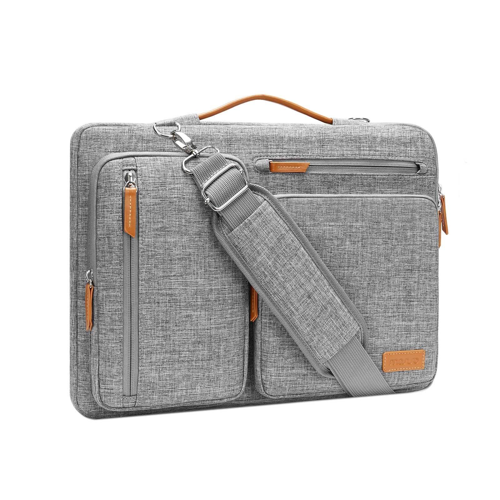 Foto 1 | Bandolera Para Portátil Mosiso 360 Protective 13 Pulgadas, Gris - Venta Internacional.