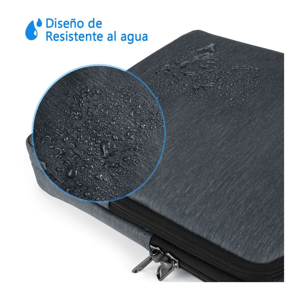 Foto 5 pulgar | Impermeable Funda Para Laptop 15-15.6 Pulgadas Belug, Gris Oscuro