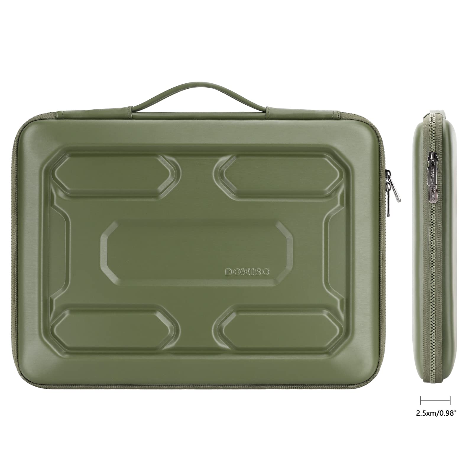 Foto 4 pulgar | Funda para Portátil Doiso de 15.6 Pulgadas Verde - Venta Internacional